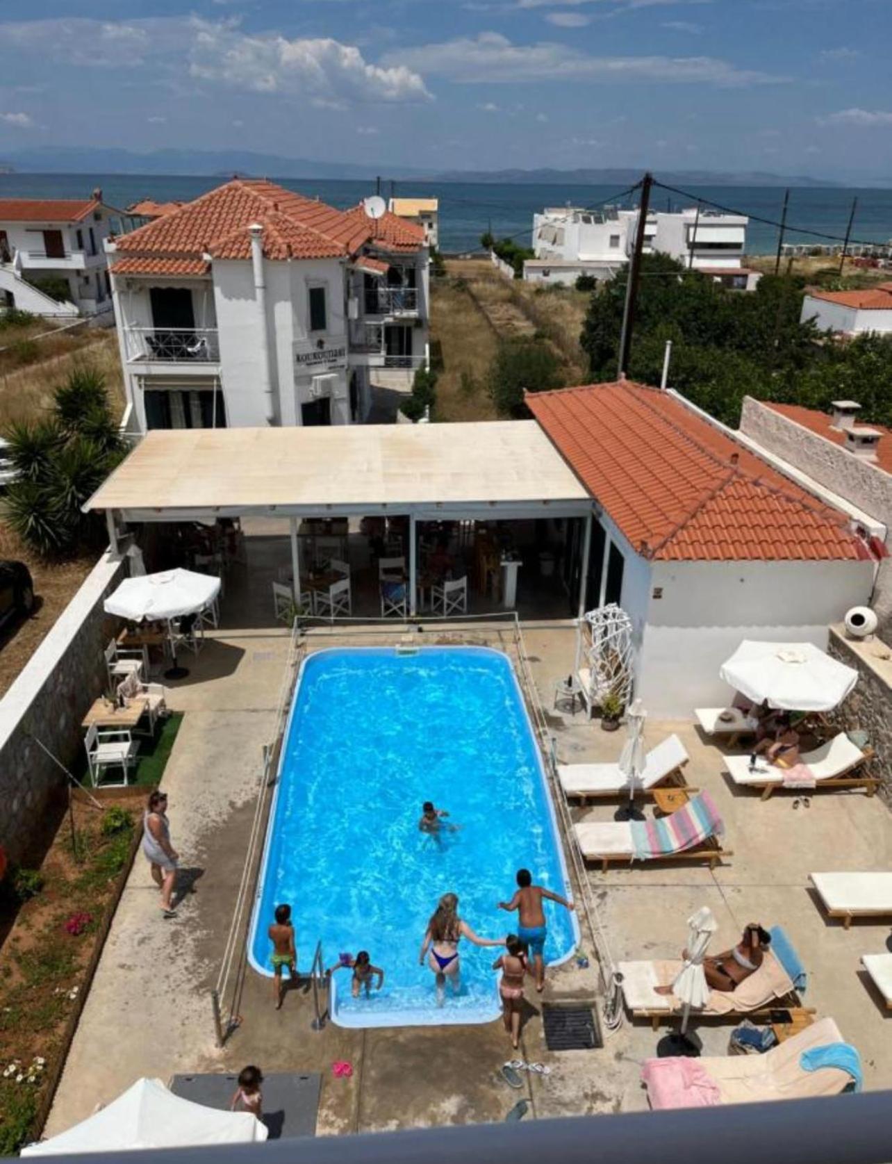 Koukounari Apartments Szkála Kültér fotó