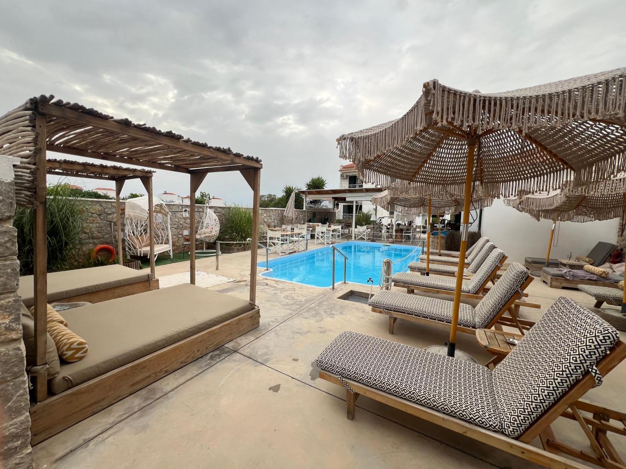 Koukounari Apartments Szkála Kültér fotó